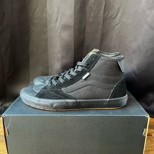 Vans The Lizzie High Top Sneakers Black
